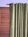 Plain Velvet Curtain
