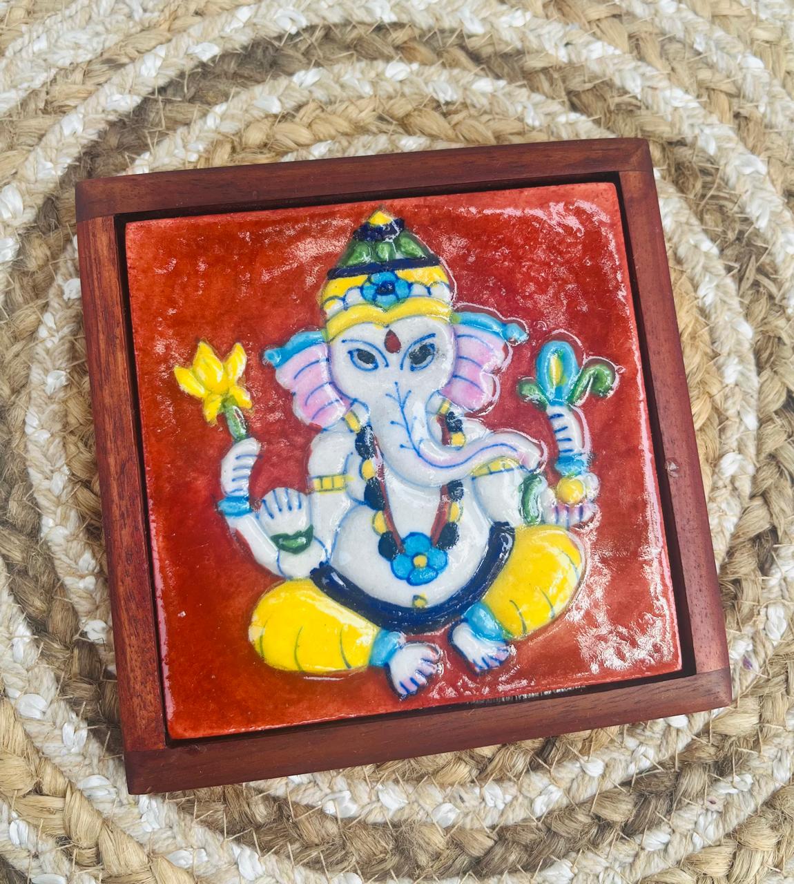 GANAPATHY WALL HANGING