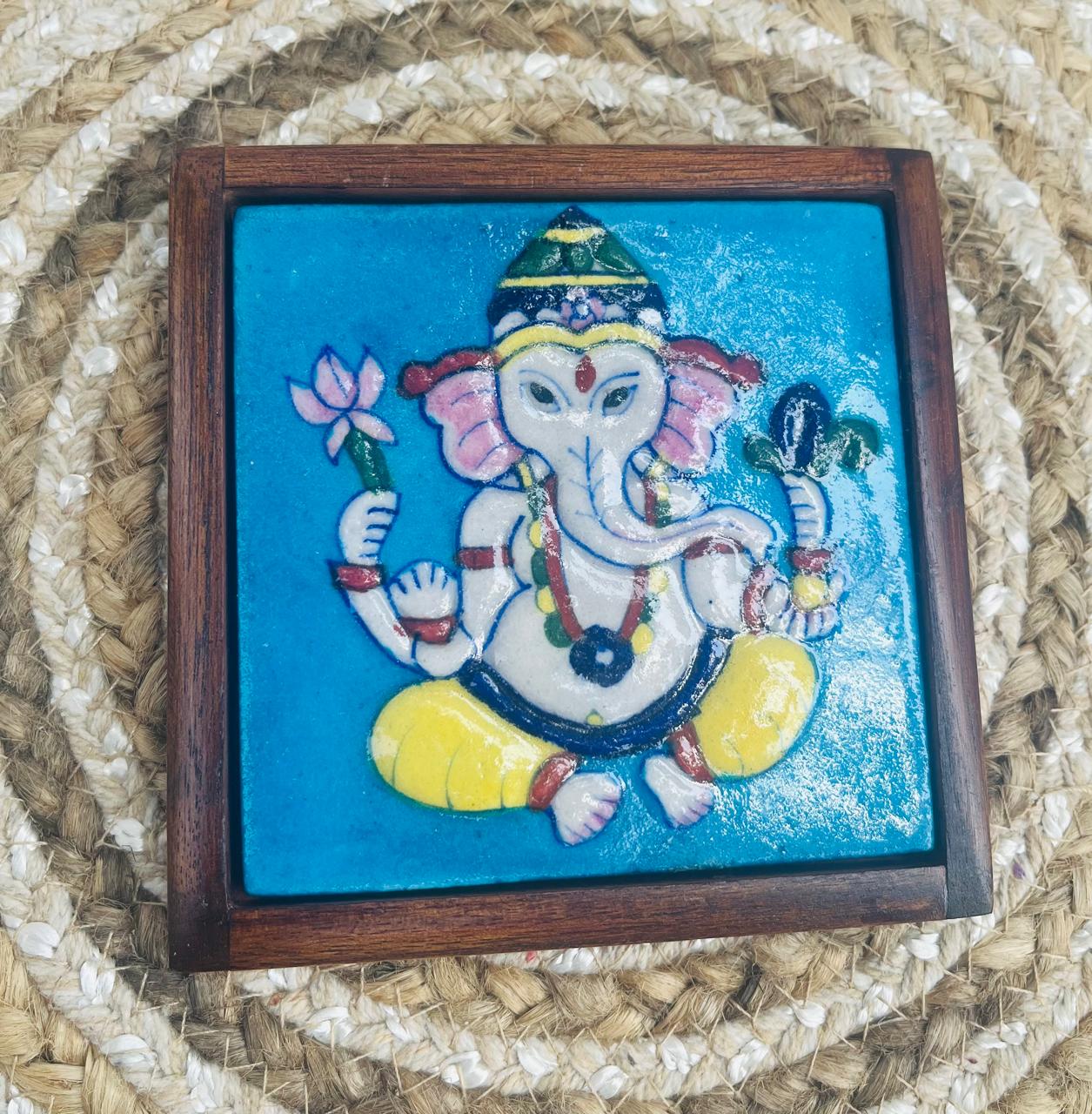 GANAPATHY WALL HANGING