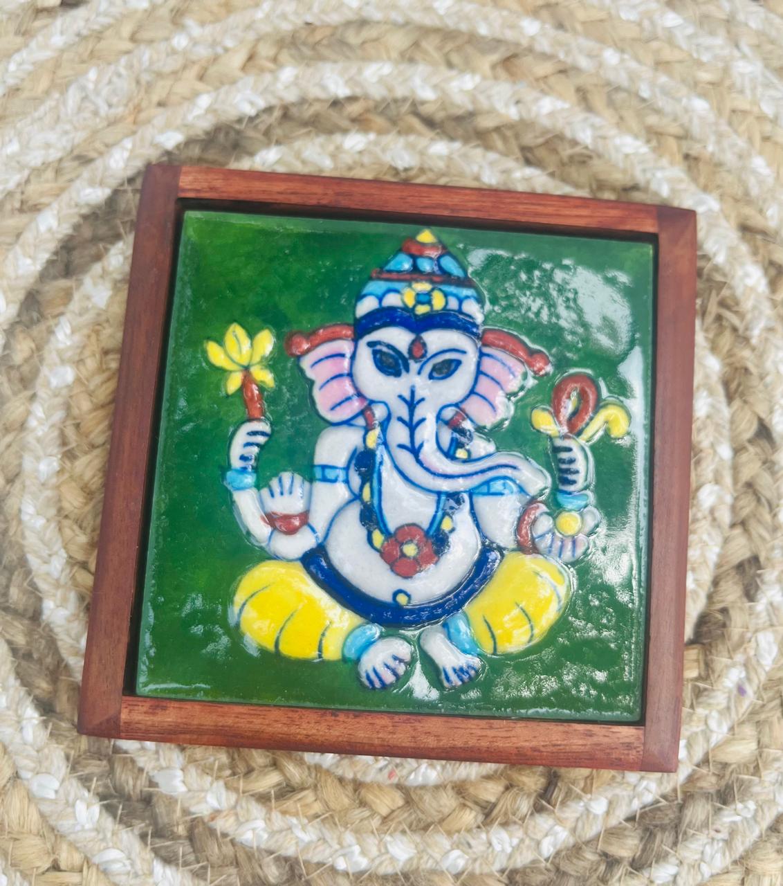 GANAPATHY WALL HANGING