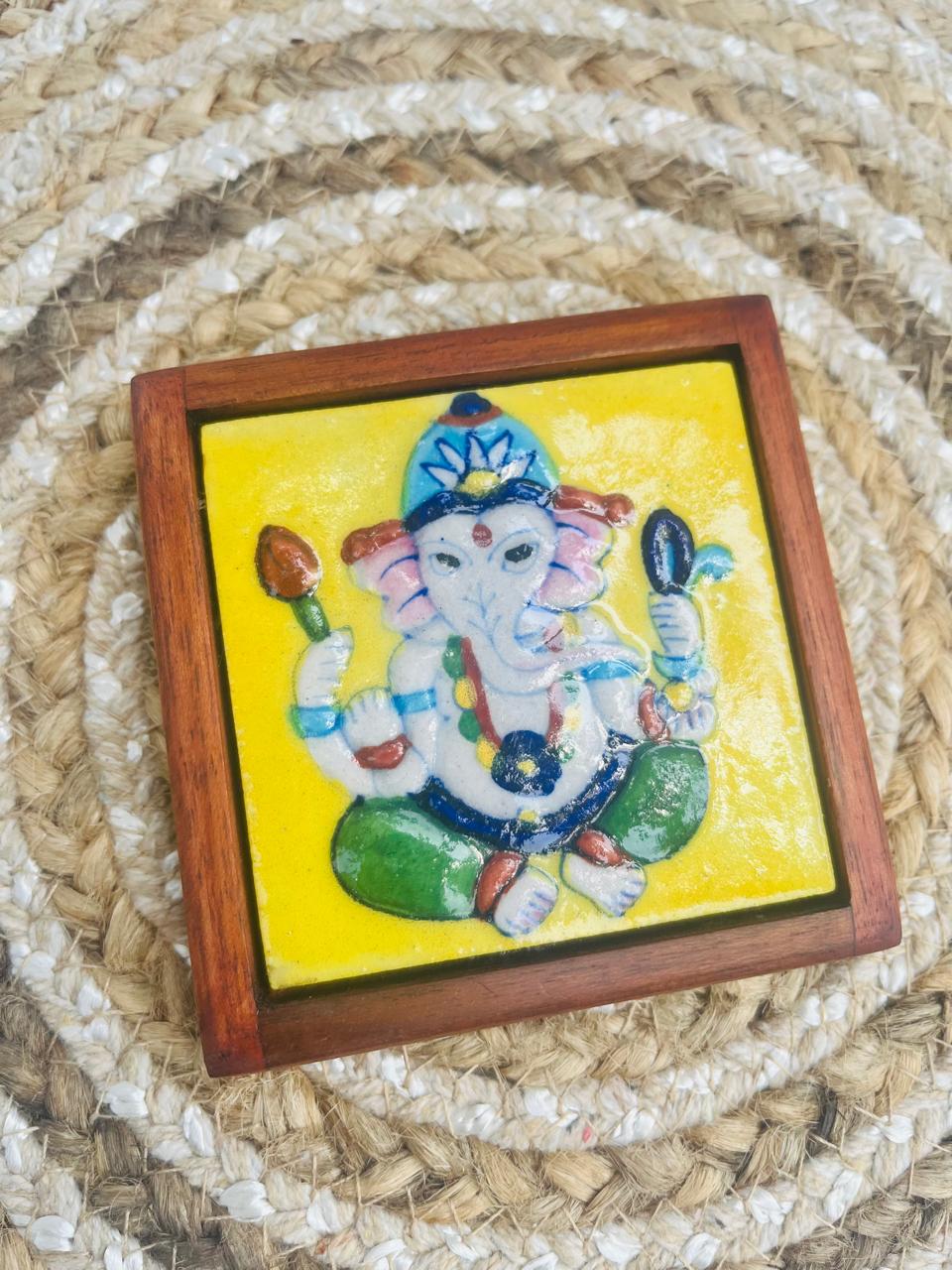 GANAPATHY WALL HANGING