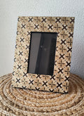 WOODEN PHOTO FRAME