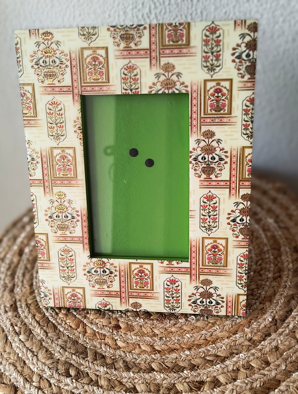 WOODEN PHOTO FRAME
