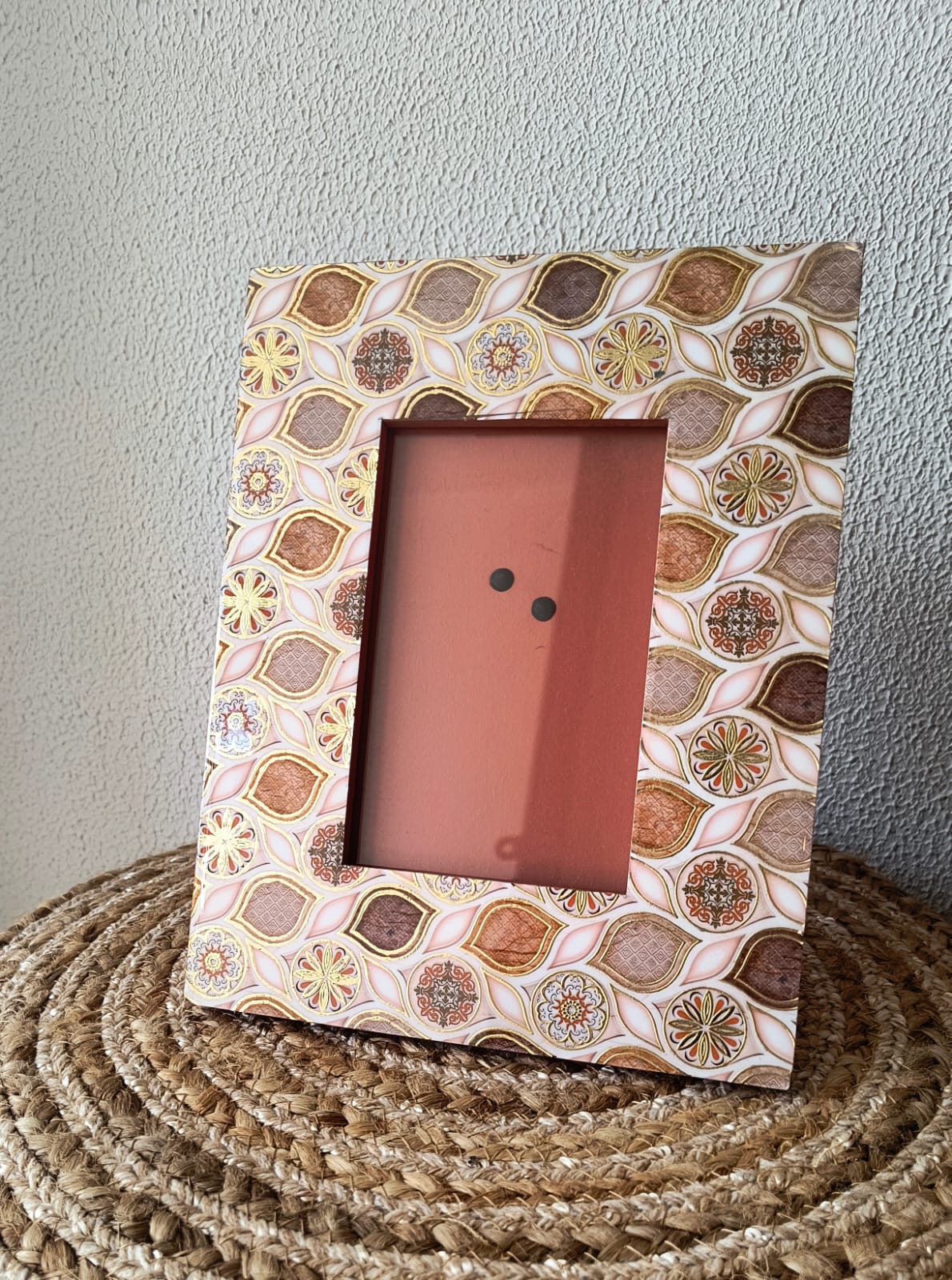 WOODEN PHOTO FRAME