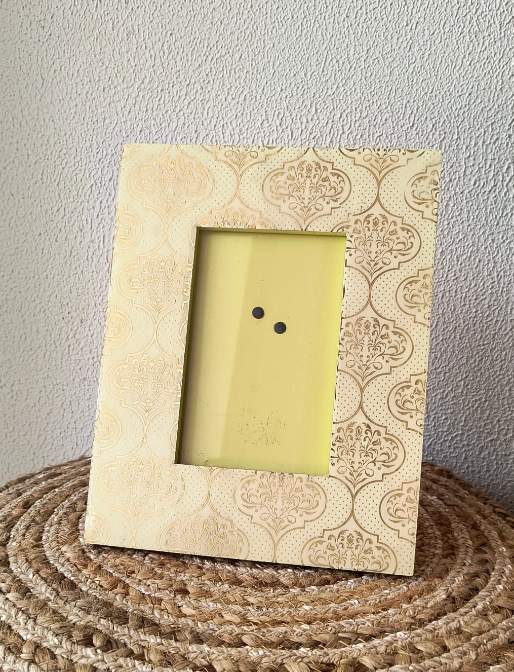 WOODEN PHOTO FRAME