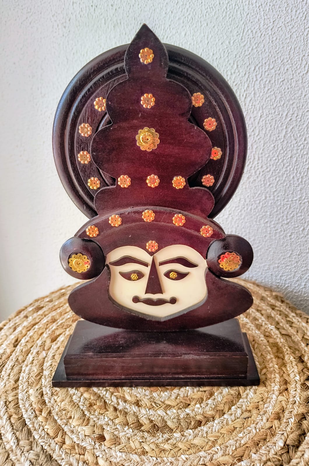 WOODEN KATHAKALI MOMENTO