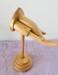 WOODEN JEWEL STAND