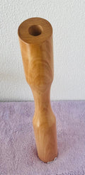WOODEN CANDLE STAND
