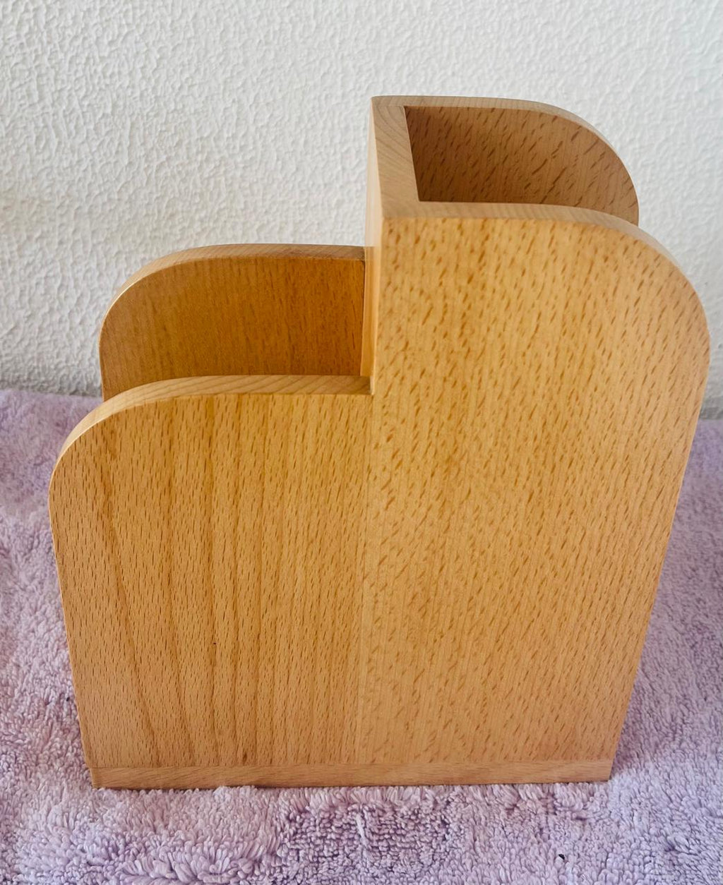 WOODEN ORGANIZER BOX