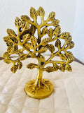 TREE SHAPE BRASS DECOR