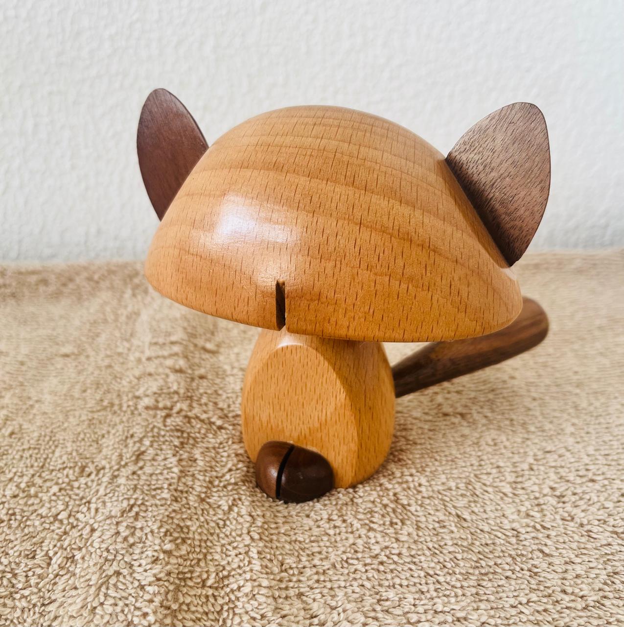 WOODEN ANIMAL FIGURE