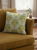Vishu Special Kanikonna Cushion Cover