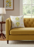 Vishu Special Kanikonna Cushion Cover