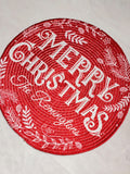 XMAS PLACEMAT