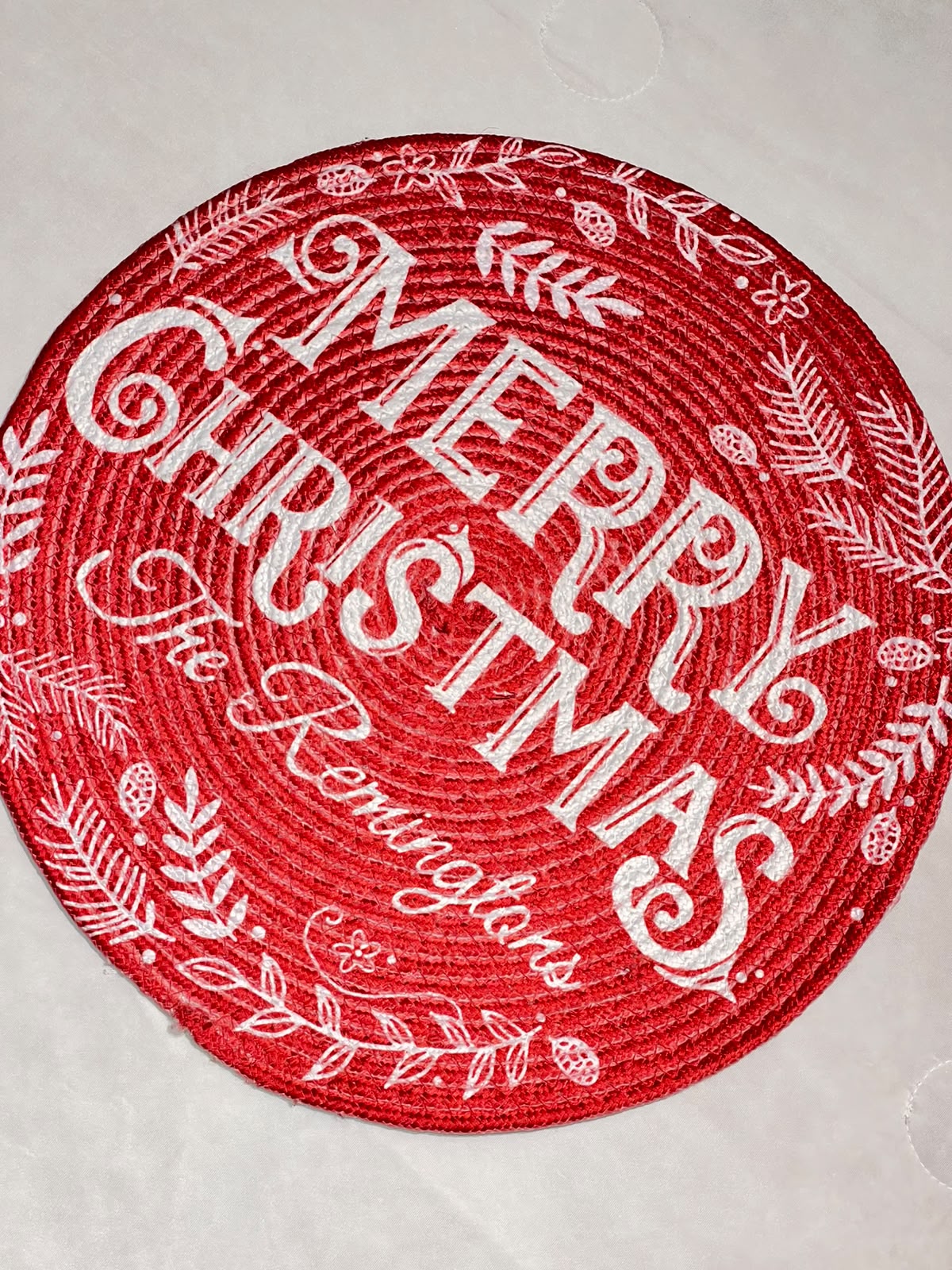 XMAS PLACEMAT