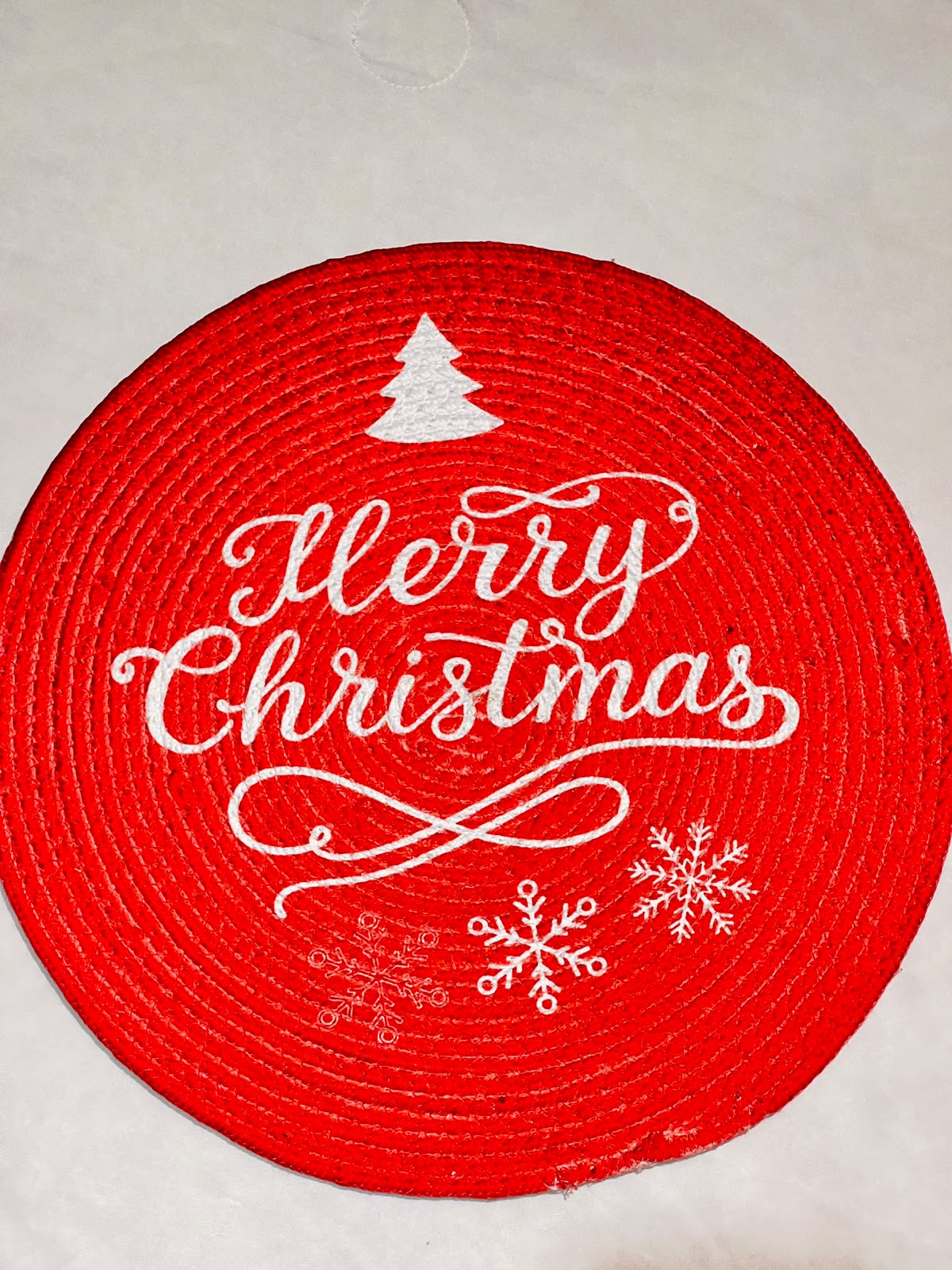 XMAS PLACEMAT