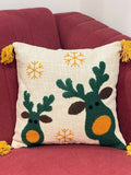 XMAS THEME CUSHION COVER 16*16