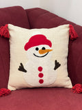 XMAS THEME CUSHION COVER 16*16