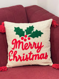 XMAS THEME CUSHION COVER 16*16