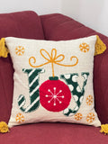 XMAS THEME CUSHION COVER 16*16