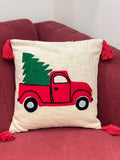XMAS THEME CUSHION COVER 16*16