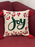 XMAS THEME CUSHION COVER 16*16