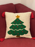 XMAS THEME CUSHION COVER 16*16