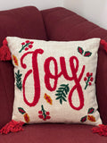 XMAS THEME CUSHION COVER 16*16