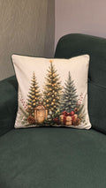 XMAS THEME CUSHION COVER 16*16