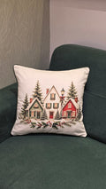 XMAS THEME CUSHION COVER 16*16
