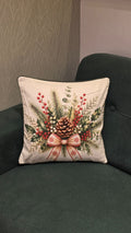 XMAS THEME CUSHION COVER 16*16