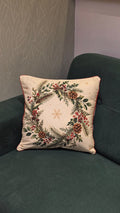 XMAS THEME CUSHION COVER 16*16