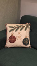 XMAS THEME CUSHION COVER 16*16