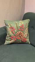 XMAS THEME CUSHION COVER 16*16