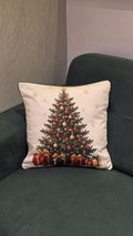 XMAS THEME CUSHION COVER 16*16