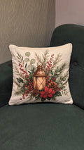 XMAS THEME CUSHION COVER 16*16