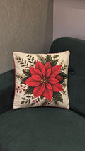 XMAS THEME CUSHION COVER 16*16