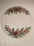 XMAS THEME PLACEMAT