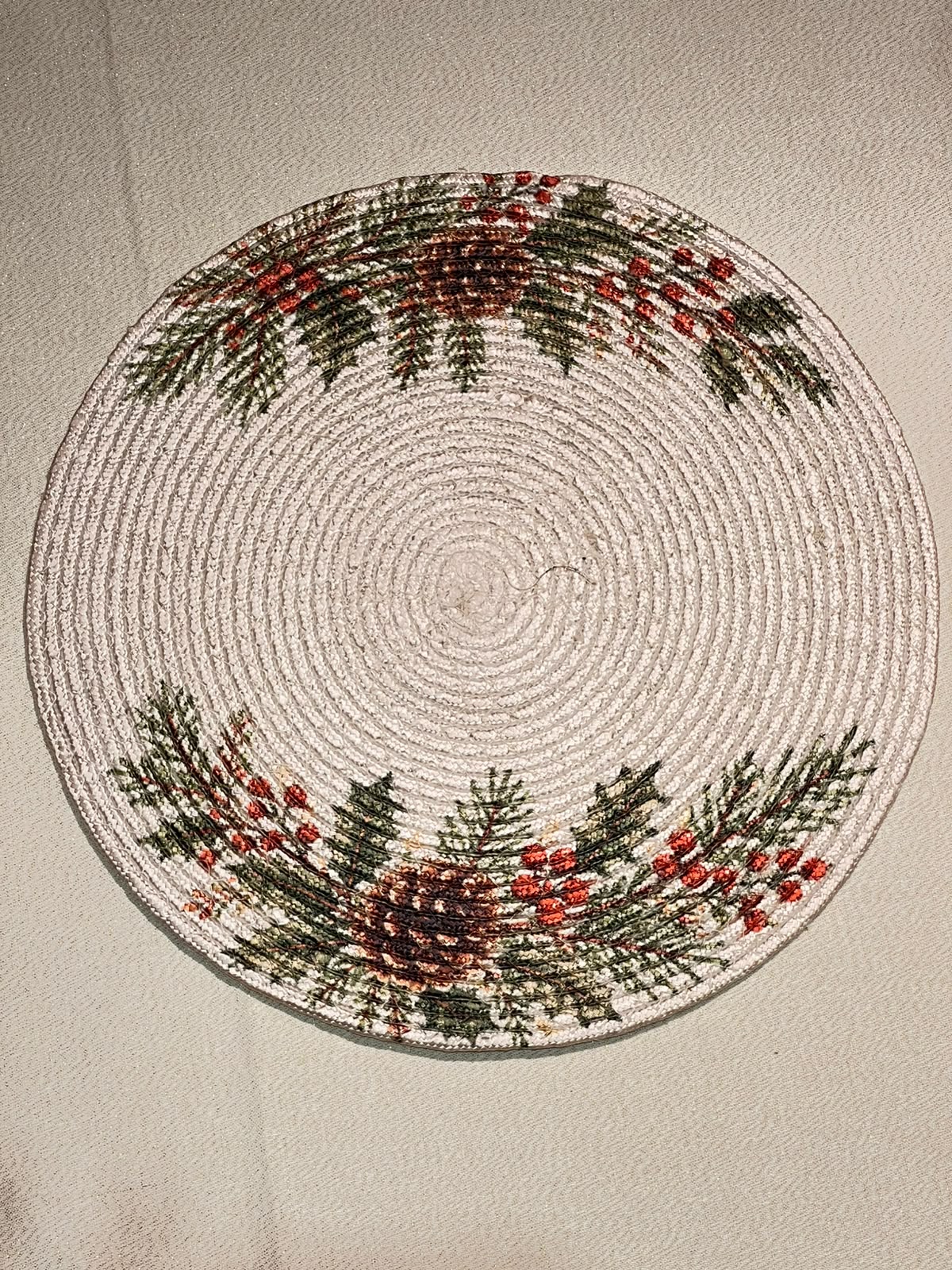 XMAS THEME PLACEMAT