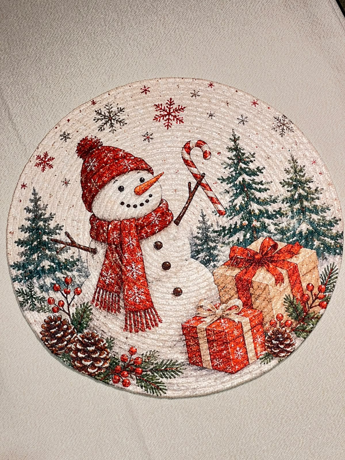 XMAS THEME PLACEMAT