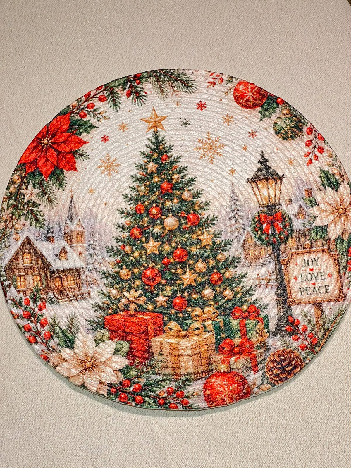 XMAS THEME PLACEMAT
