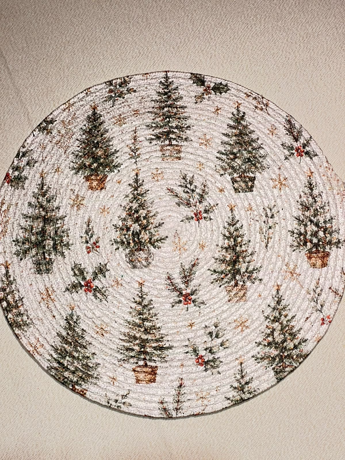 XMAS THEME PLACEMAT