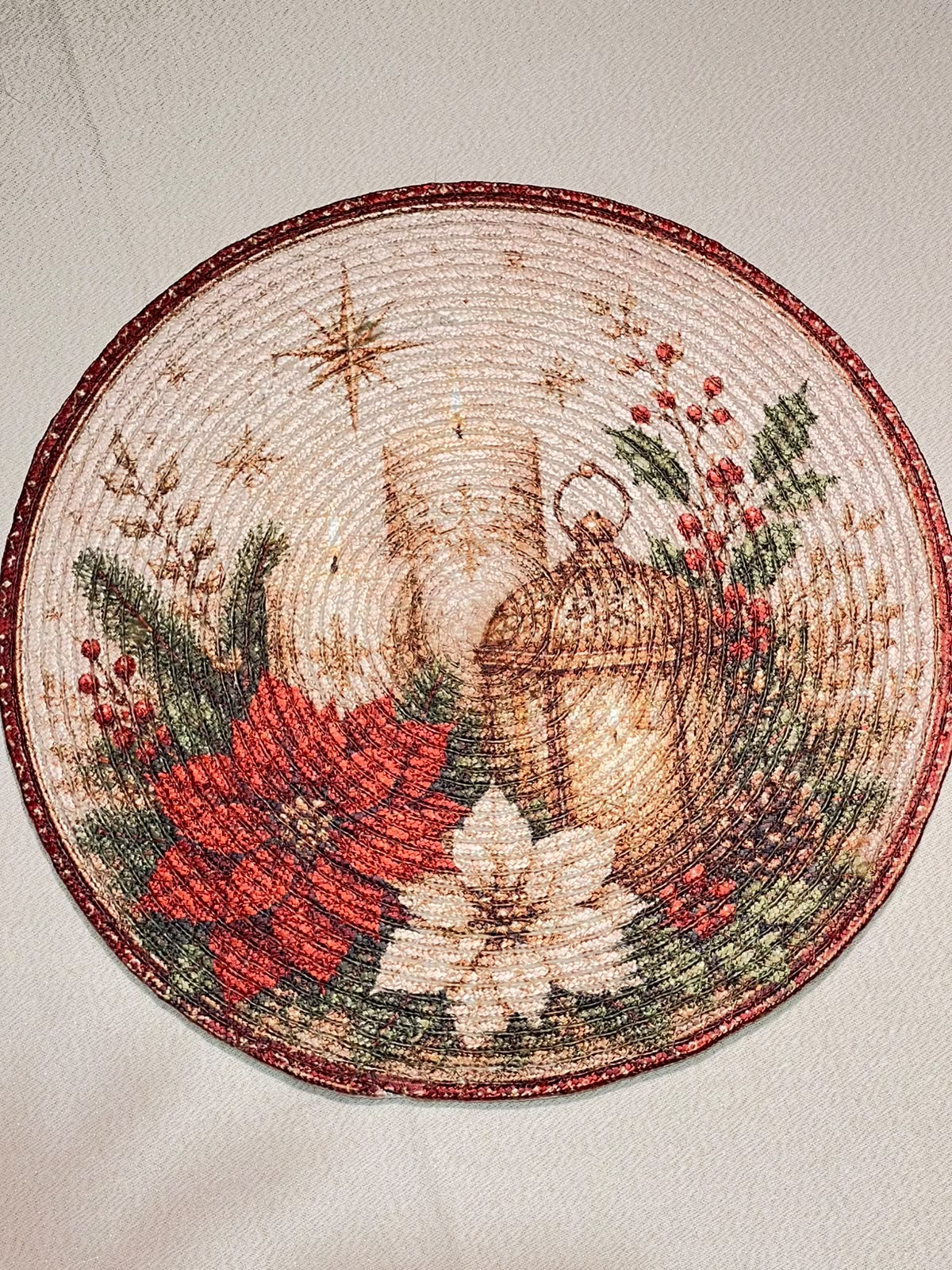 XMAS THEME PLACEMAT