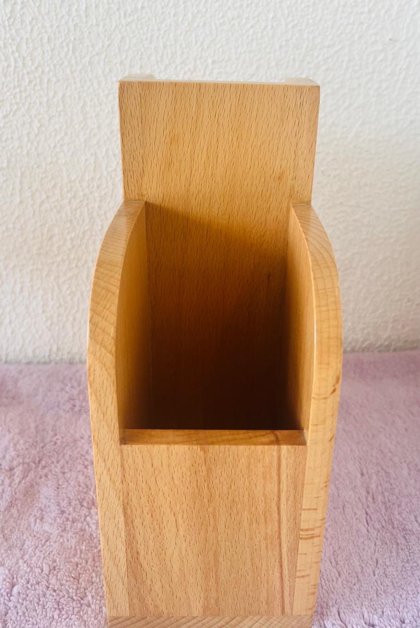 WOODEN ORGANIZER BOX