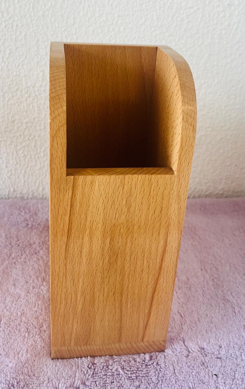 WOODEN ORGANIZER BOX