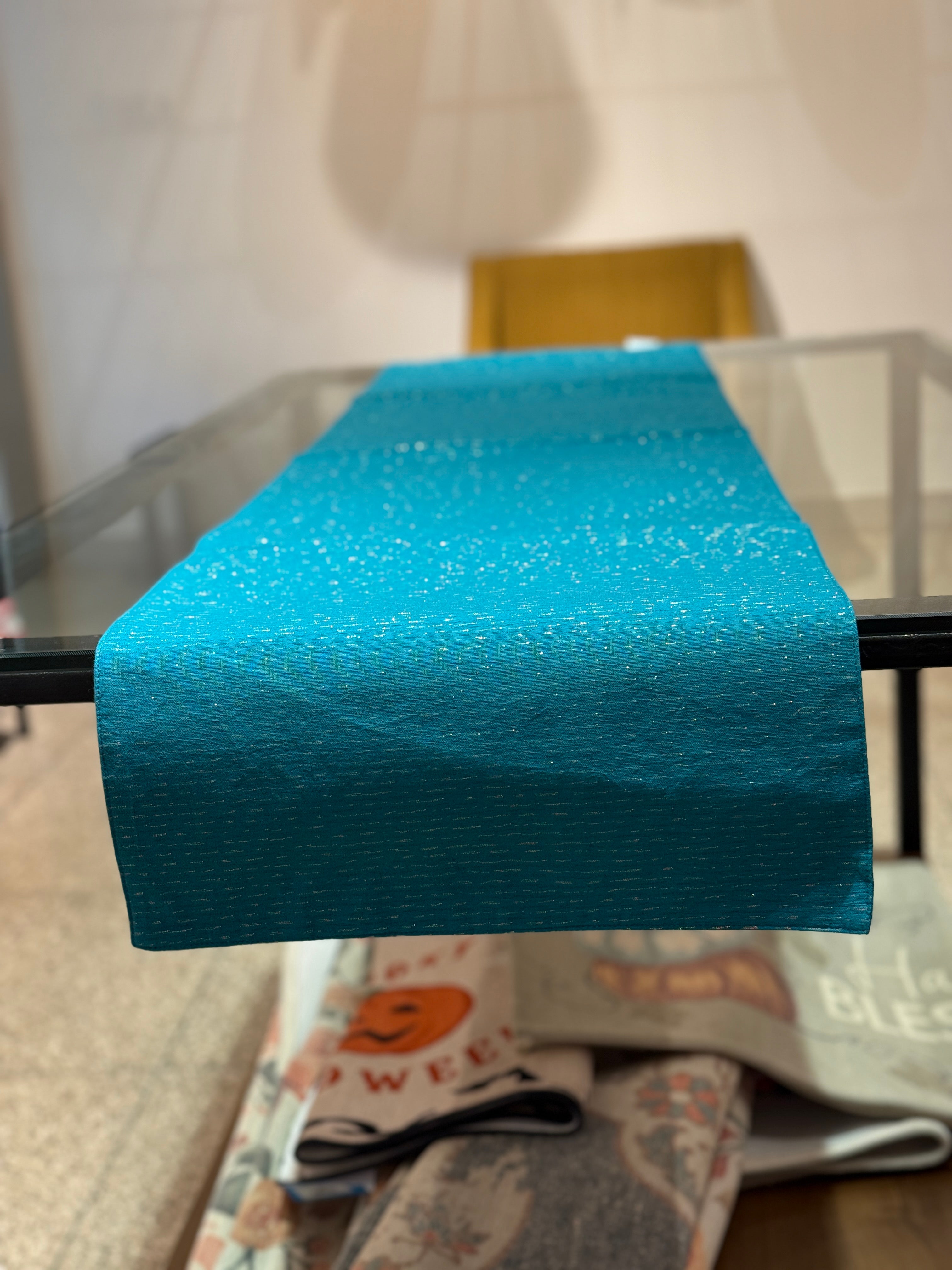 Table Runner Sea Green