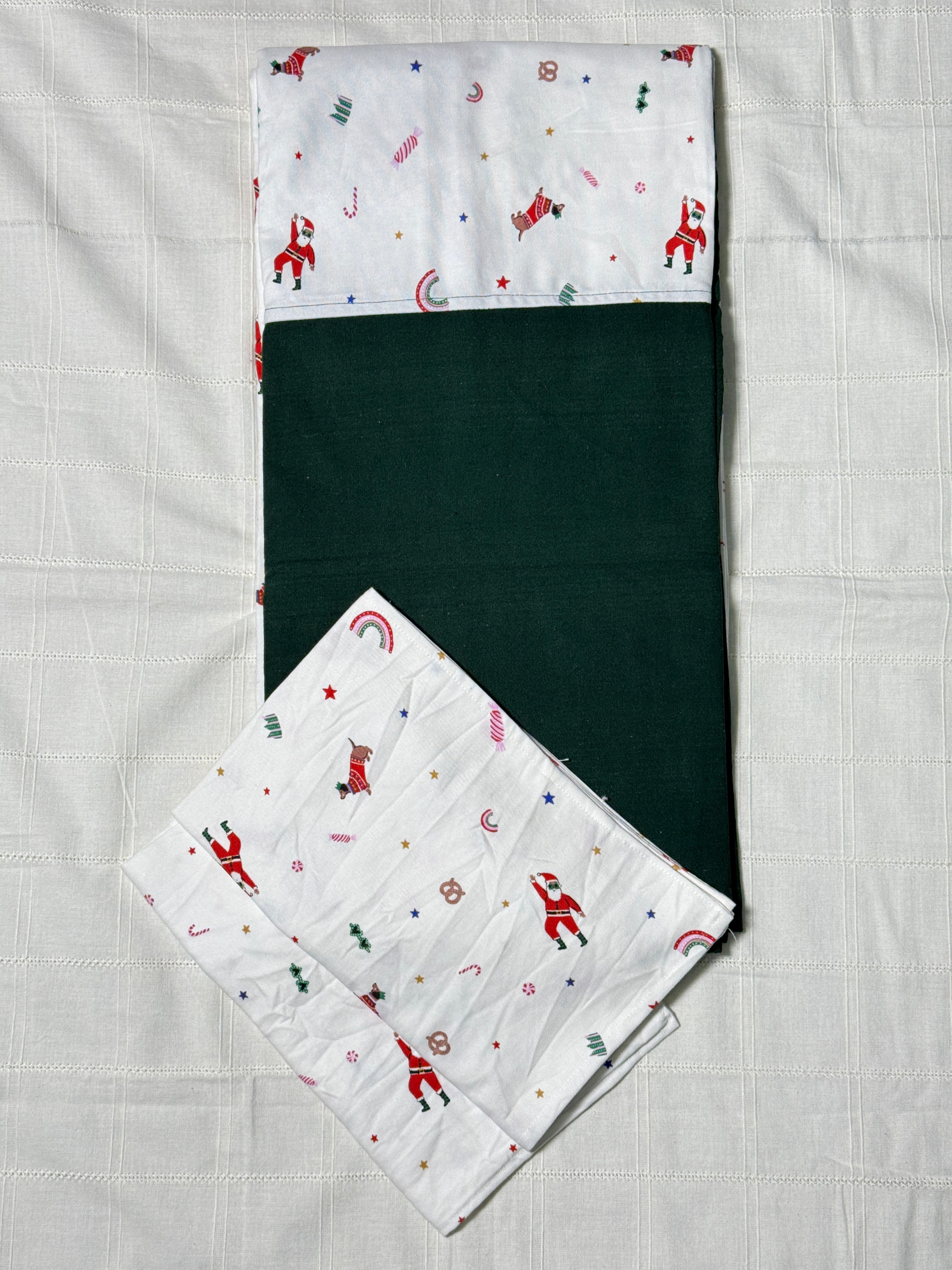 King Size Bedsheet Christmas Theme