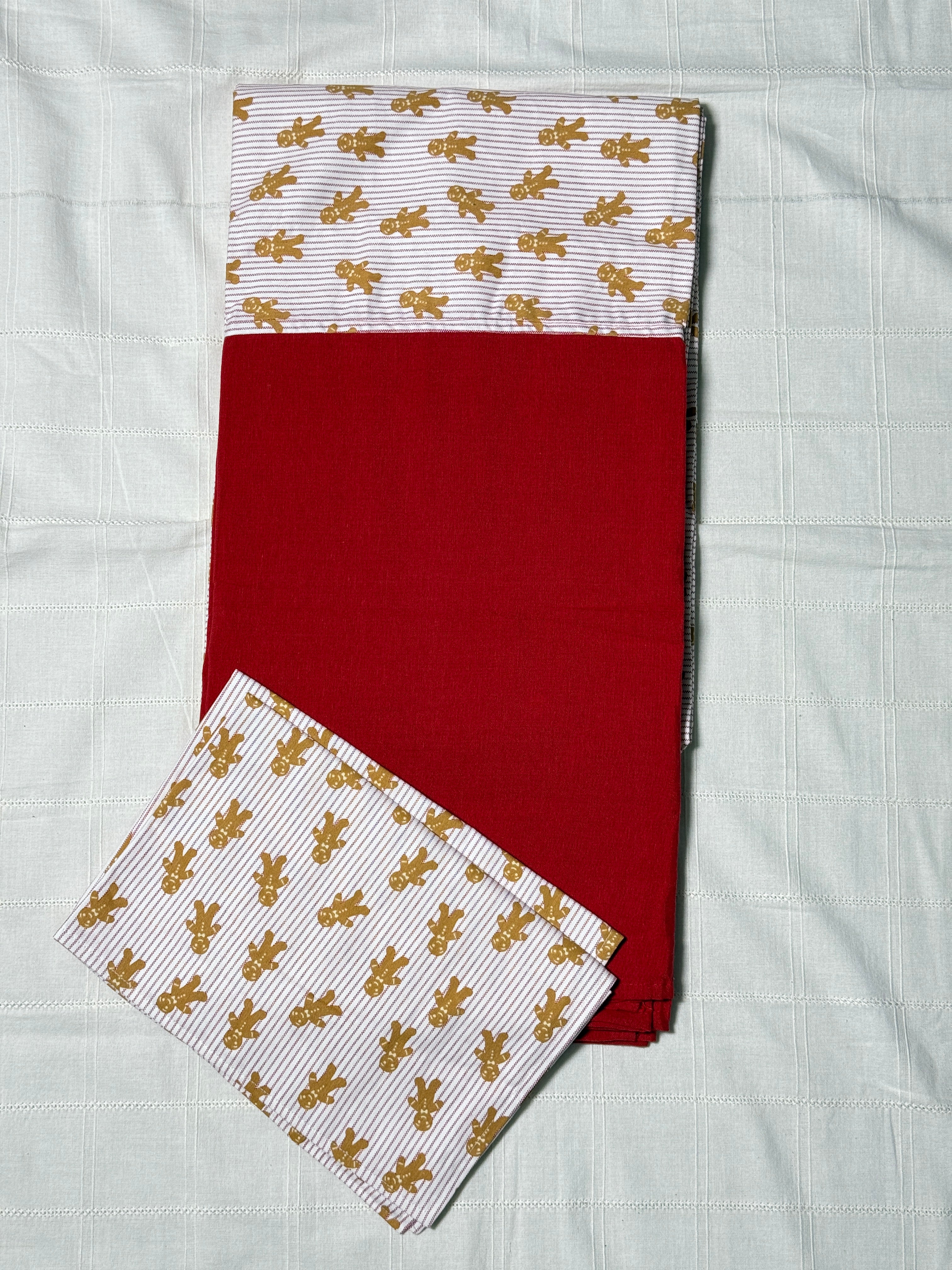 King Size Bedsheet Christmas Theme