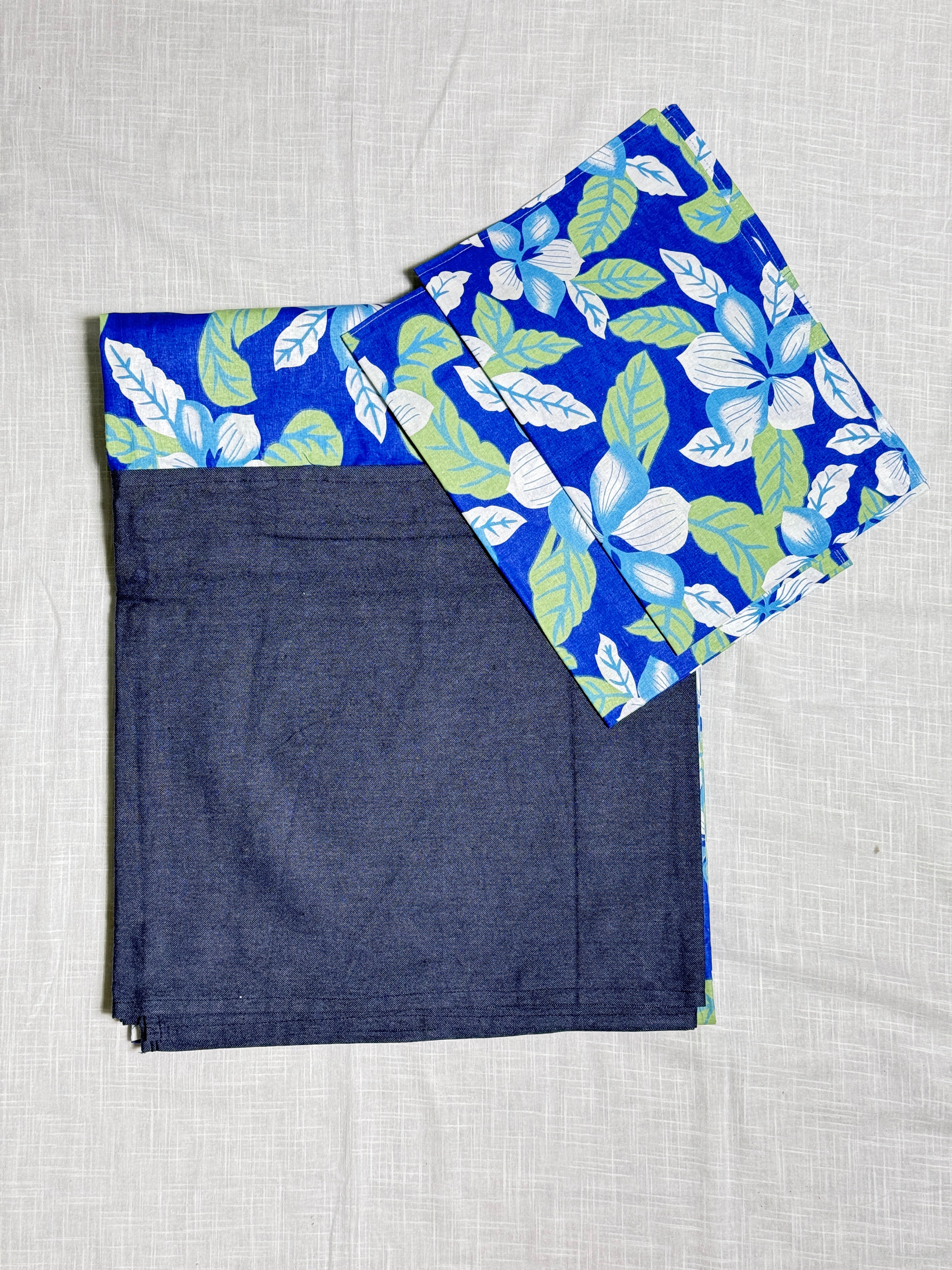 Queen Size Floral Print Bedsheet