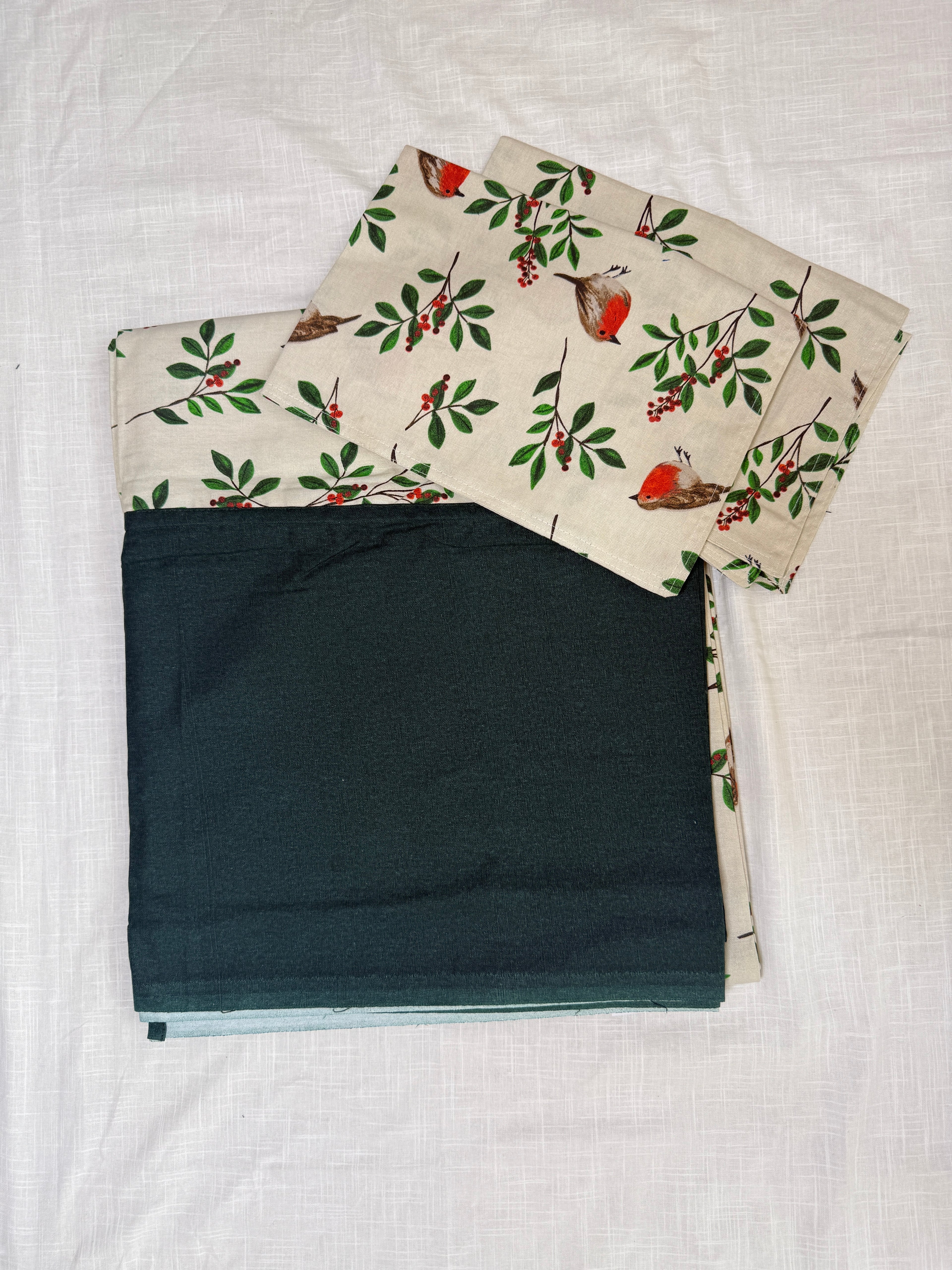 Floral Theme Queen Size Bedsheet